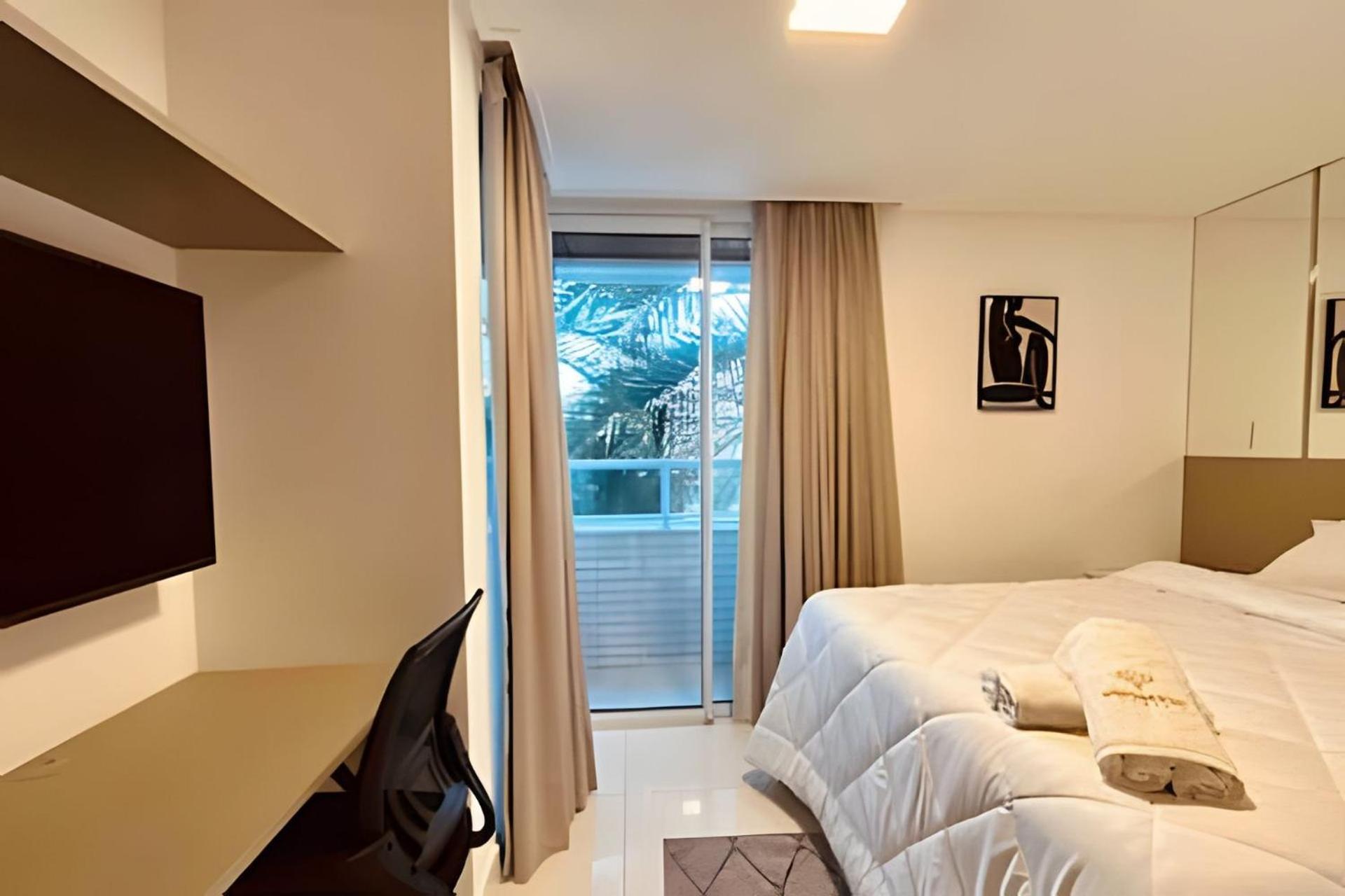 Apto Luxo 2 Quartos No Solar Tambau Apartman João Pessoa Kültér fotó