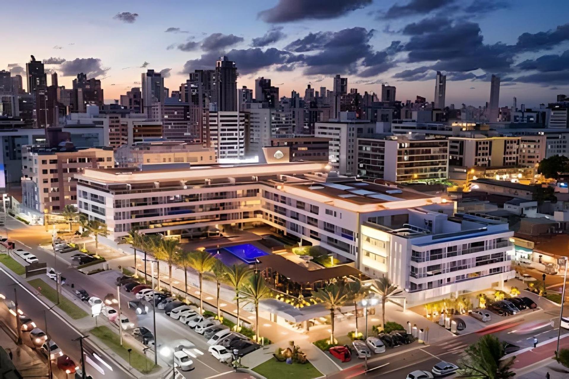 Apto Luxo 2 Quartos No Solar Tambau Apartman João Pessoa Kültér fotó